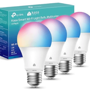 Color Changing Dimmable Smart WiFi Bulbs